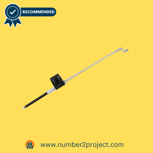 Metal recliner handle replacement with cable by ttmagic, designed for universal fit including Ashley recliners.