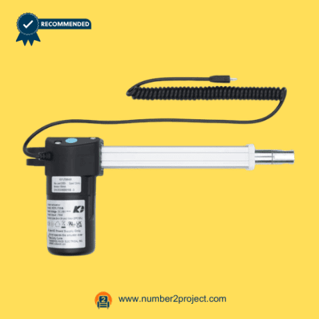 #0105 KAIDI KDYJT006-69 linear actuator motor for power recliner and lift chair with extension tube and coiled power cable motion furniture actuator replacement Number2project