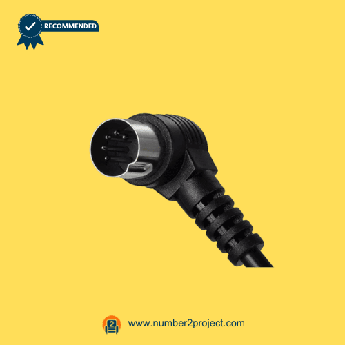 5-pin male recliner connector plug angled close up power recliner lift chair cable connector motion furniture replacement Number2project