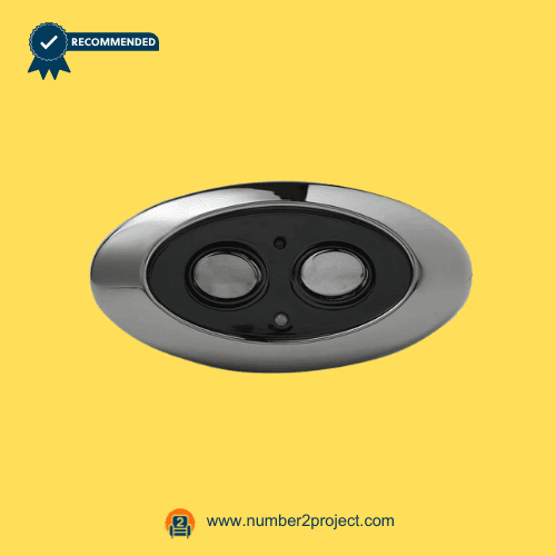 okin jldk 20 02 02 two button recliner lift chair switch front view oval chrome trim power recliner control Number2project