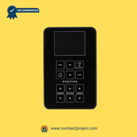 okin jldk 39 12 02 touch control panel front view with position buttons memory keys and lighting icon power recliner sectional controller Number2project