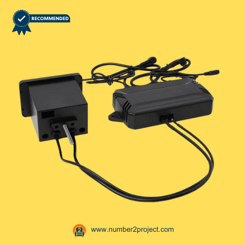 okin jldk 39 12 02 touch control panel and control box rear view with wiring harness ports and power connections recliner sectional home theater controller Number2project