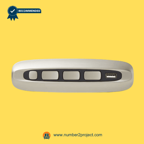 okin jldk 55 07 01 7-button recliner lift chair switch with usb charging port 7-pin hand control front view motion furniture controller Number2project