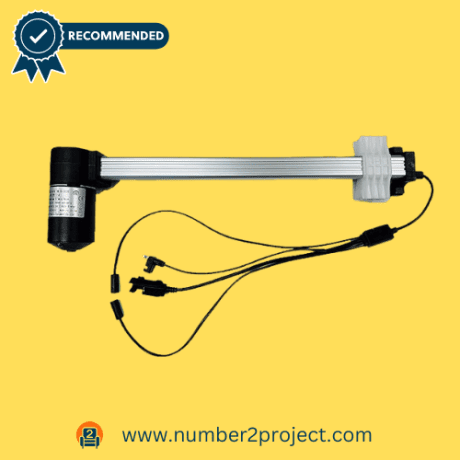 Mulin Power Recliner Motor Model ML18, including versions A to C, with power cord and connectors