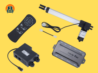 Adjustable Bed Parts — Motors, Control Boxes, Remotes & Power Components Adjustable bed electrical parts including motors, control boxes, remote controls, and power components used in adjustable bed frames.