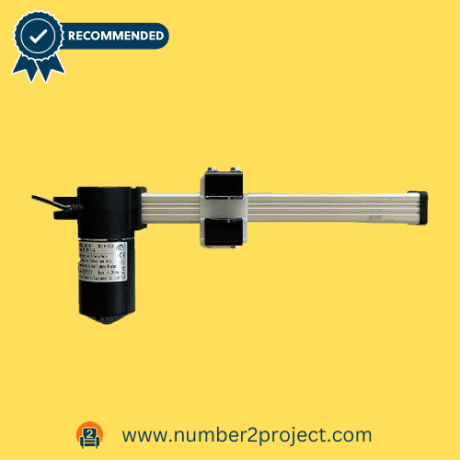Mulin Power Recliner Motor Model ML18-026, compatible with ML8-175 & ML18-033, complete with electrical cord.